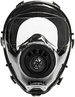 Mestel Safety - Full-face Gas Mask, Anti-Gas Respirator Mask - Resistant to Chemical Agents and Aggressive Toxic Substances - Suitable for Pesticide and Chemical Protection - SGE 150 S/M