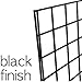 Only Garment Racks #1898BLK (3PCS) Only Garment Racks Commercial Grade Gridwall Panels – Heavy Duty Grid Panel for Any Retail Display, 2’ Width x 5’ Height, 3 Gridwall Panels Per Carton (Black Finish)