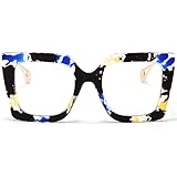 AIEYEZO Oversized Blue Light Glasses for