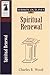 Sermon Outlines on Spiritual Renewal (Wood Sermon Outline Series) by Charles R. Wood