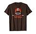 Cleveland Ohio Football Vintage Dawg Helmet Retro T-Shirt
