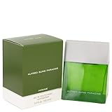 Alfred Sung Paradise For Men. Eau De Toilette Spray 3.4 Ounces
