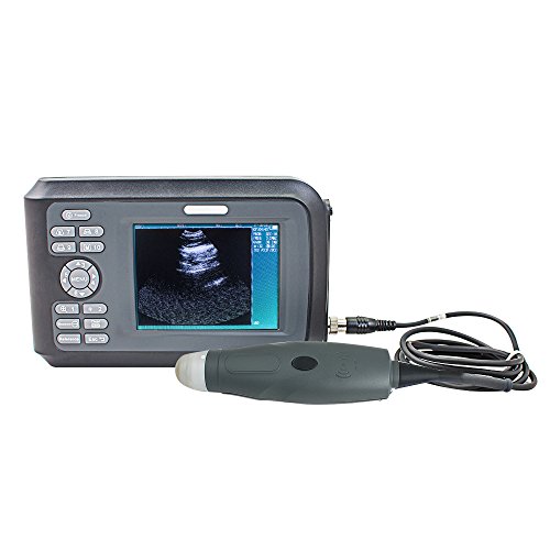 Veterinary Handheld WristScan Ultrasound Scanner Machine Handscan Monitor for Farm Animals and Pets- Portable Pet Health Monitor Tester US Shipping - Thumbnail 7