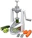 Surpahs Cyclone Vertical Self-Pressure 3 In 1 Vegetable Spiralizer