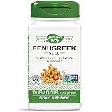 Nature's Way Fenugreek Seed Capsules, 100-Count