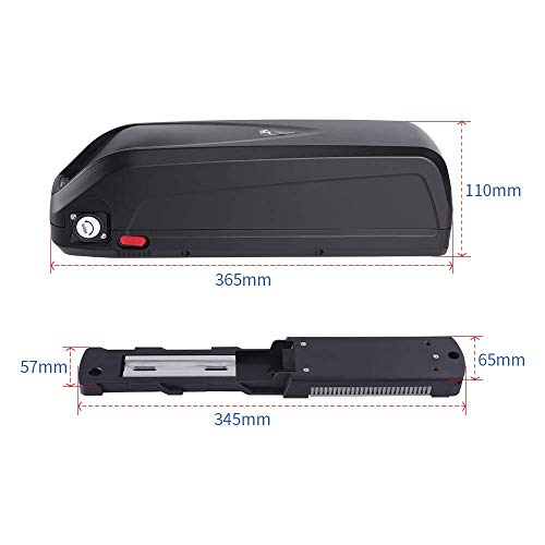 UNIT PACK POWER 36V 48V 52V ebike Battery 1018AH Electric Bicycle