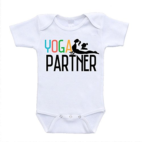 Best Yoga Clothing from Top to Bottom 69 Yoga Partner Baby Onesies Custom Cool Infant Baby Clothing (18 Months)