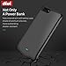 iPhone 8 Plus Battery Cases, Ultra-thin Battery Case for iPhone 7 Plus Charging Case Up to 7300 mAh Capacity, Extended Battery Power Charger for Apple iPhone 8 Plus / 7 Plus (Black)