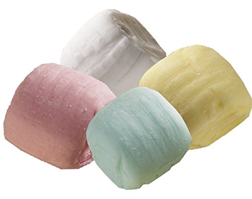 PARTY SWEETS ASSORTED PASTEL BUTTERMINTS, 2.75 POUND, APPX. 350 PIECES FROM HOSPITALITY MINTS
