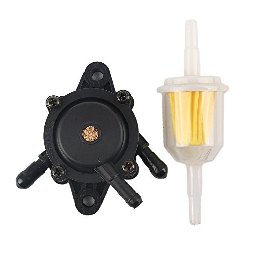 Autoparts Fuel Pump for Kohler 24 393 04-S 2439301S & 24 393 16-S 2439316S Engines