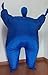 Eds Industries Inflatable Blow up Full Body Suit Jumpsuit Costume