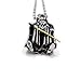 Star Wars by Han Cholo Unisex Darth Vader Pendant Necklace