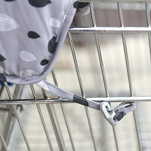 Travel Bug Baby & Toddler Cozy Cover for Shopping Carts & Restaurant High Chairs - Thumbnail 4