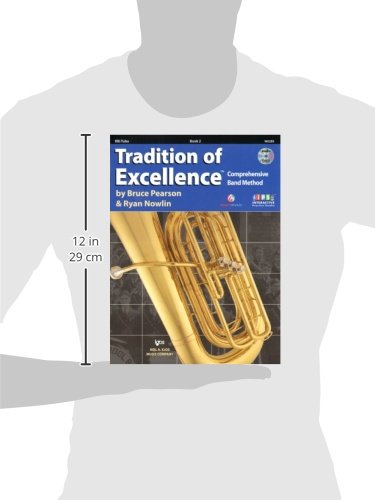 W62BS - Tradition of Excellence Book 2 - BBb Tuba