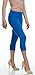 LMB Lush Moda Extra Soft Capri Leggings - Variety of Colors - Royal Blue