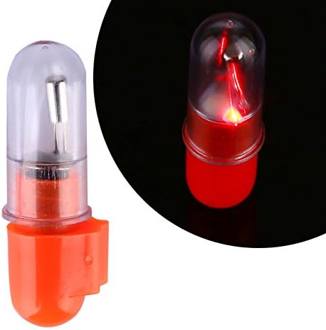 Mingruie Sensitive Electronic Fishing Bite Alarm with LED Alarm Indicator Loud Sound Alert