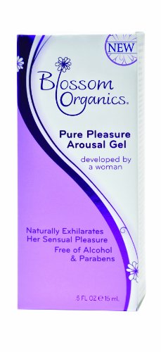 Blossom Organics Arousal Gel - Pure Pleasure - .5 oz Blossom Organics Arousal Gel - Pure Pleasure - .5 oz