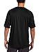 Russell Athletic Men's Short Sleeve Dri-Power Tee, Black, Medium