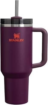 STANLEY Quencher H2.0 Flowstate Tumbler 1.2L Plum - 11H Cold, 48H Ice