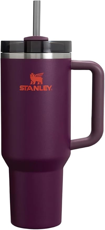 STANLEY Quencher H2.0 Flowstate Tumbler 1.2L Plum - 11H Cold, 48H Ice