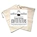 Organic Cotton Cold Brew Coffee Bag, 2Pcs Cold Brew Coffee Filters Reusable Coffee Pouches for Pitchers, Mason Jars, & Toddy Systems