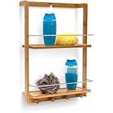 iDesign Forma Over the Shower Door Bathroom Hook for Shower Caddy or