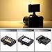 96 LED Video Light,Mini Pocket Led Lighting on Camera for Canon Nikon Camcorder DSLR Camera Smartphone Lighting Wedding Facebook Living Stream Vlogging YouTube Video Gimbal