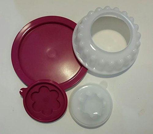Tupperware Small 2 1/2c Jel-Ring Jello Mold Light Purple
