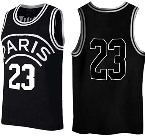 23,Basketball Jersey,PSG, New Fabric Embroidered,Swag Sportswear