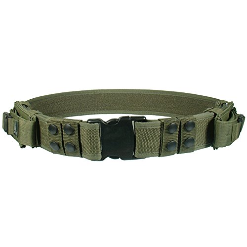 UTG Heavy Duty Elite Law Enforcement Pistol Belt with Dual Mag Pouches