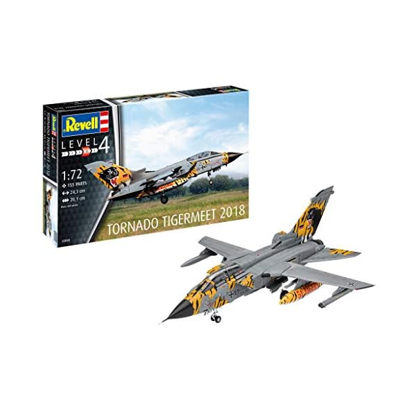 Revell 03880 3880 Tornado ECR Tigermeet 2018" Modelmaking, 1:72/24,3 cm, 1/72