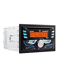 Dual DV735MB   Receptor de DVD multimedia con Bluetooth y doble espejo, DC426BT