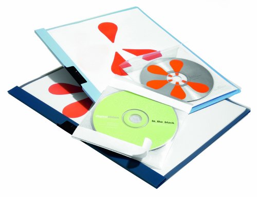 Durable CD-Selbstklebetasche FIX, für 1 CD, PP, 160x 241x 6, 5 mm, transparent, 10 Stück, 521019 – Bild 3