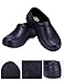 SensFoot Slip Resistant Chef Shoes for Women (8 M Women /6 M Men) Black