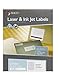 MACO Laser/Ink Jet White File Folder Labels, 2/3