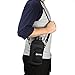 45 Degree Latitude Beer Growler 64oz Protective Carrier Tote Black Nylon & Neoprene Sleeve with Shoulder Strap (Bottle Sold Separately) Fits