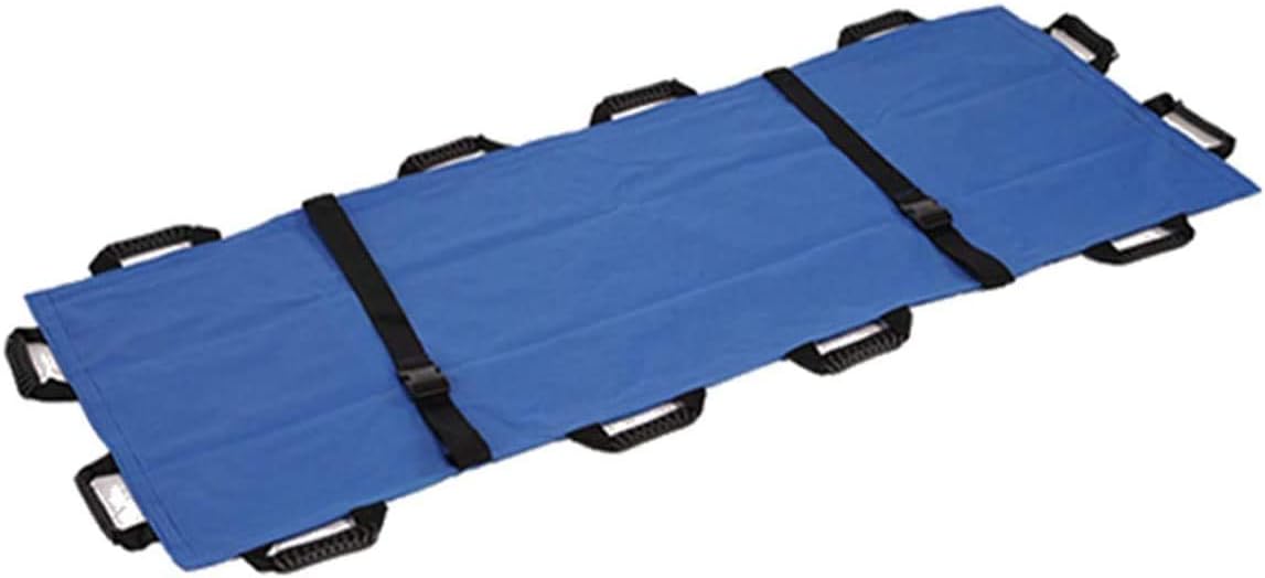 BLCVC Emergency Rescue Soft Stretcher Canvas Medical Patient Transfer Home Durable Foldable Lift Assist