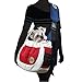 Alfie Pet - Hayden Pet Sling Carrier - Color: Red, White & Blue