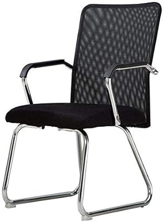 DSHUJC Liegestuhl, Mesh-Schreibtischstuhl Bogenförmiger Computerstuhl