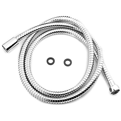 AKDY 5Ft Extra Long 60" Stainless Steel Standard Bathroom Handheld Shower Head Hose Pipe