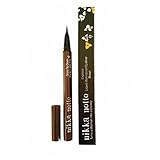 Nikka Notto Liquid Eyeliner Waterproof Brown Bundle of 2