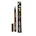 Nikka Notto Liquid Eyeliner Waterproof Brown Bundle of 2