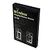 DLAND Qi Charging Receiver 0.5mm Ultra-Thin Qi Standard Wireless Charging Receiver Module Compatible with S5 i9600 Black
