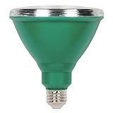 Westinghouse Lighting 3314900 100-Watt Equivalent PAR38 Flood Green Outdoor Weatherproof LED Light Bulb with Medium Base Single 33149