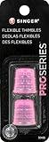 Singer 50480 ProSeries 2 Count Flexible Thimbles