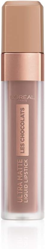 L'Oreal Paris Lipstick Infallible Chocolates Lipstick - 848 Dose Of Cocoa, Dose of Cocoa 848, 7.6 ml (Pack of 1)