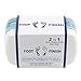 Pumice Stone for Feet - 2 in 1 Scrubber with Soap (Ta Tree) - Foot Care & Pedicure Kit - Valentines Day Gifts for Her