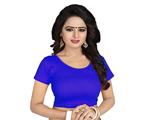 Cotton Lycra Womens Readymade Stretchable Blouse