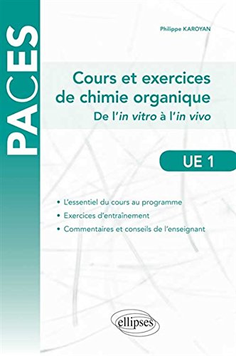 Cours et exercices de chimie organique