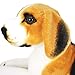VIAHART Brittany The Beagle - 17 Inch Large Beagle Dog Stuffed Animal Plush - by Tiger Tale Toys